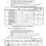 Worksheet For Quarter Monthly Withholding Printable Pdf Download