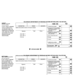 2005 Form CO DoR DR 1094 Fill Online Printable Fillable Blank