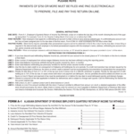 2012 Form AL A 1 Fill Online Printable Fillable Blank PdfFiller