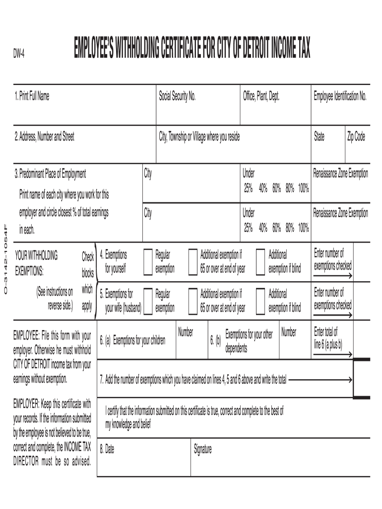 2016 Withholding Certificate Form Fill Out Sign Online DocHub