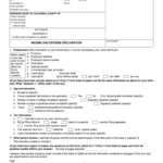 2019 2022 Form CA FL 150 Fill Online Printable Fillable Blank