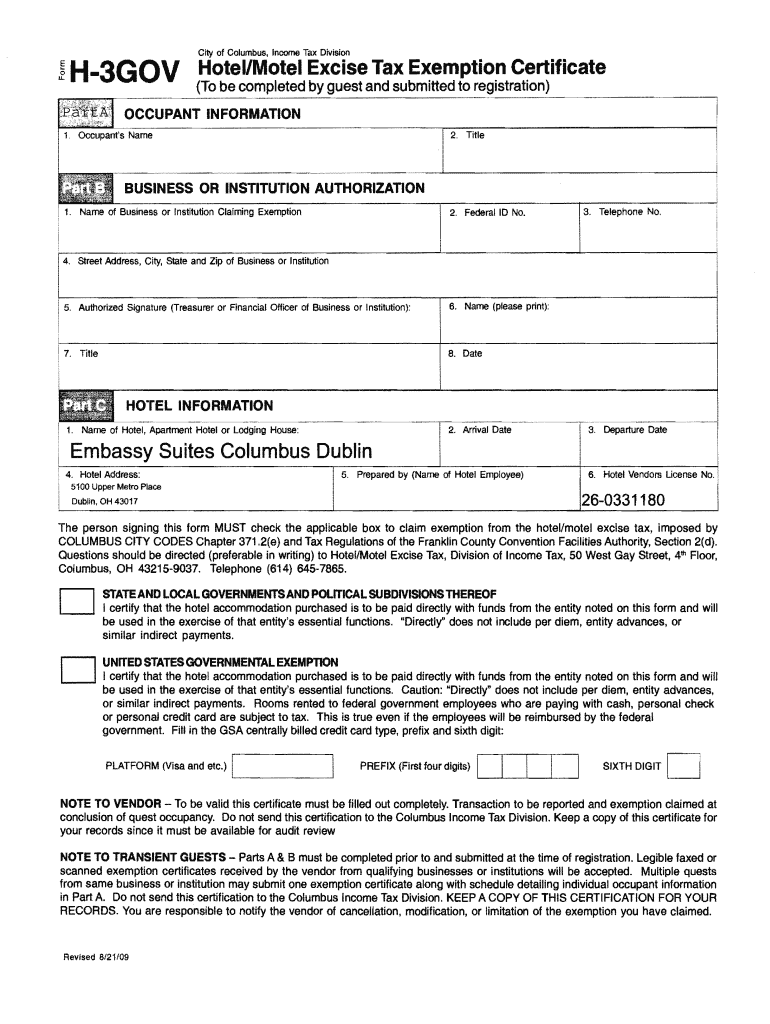 2019 City Of Columbus Ohio Estimated Tax Forms Cptcode se