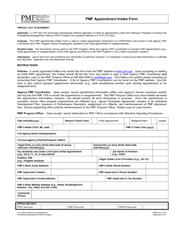 2020 OPM Gov Forms Fillable Printable PDF Forms Handypdf