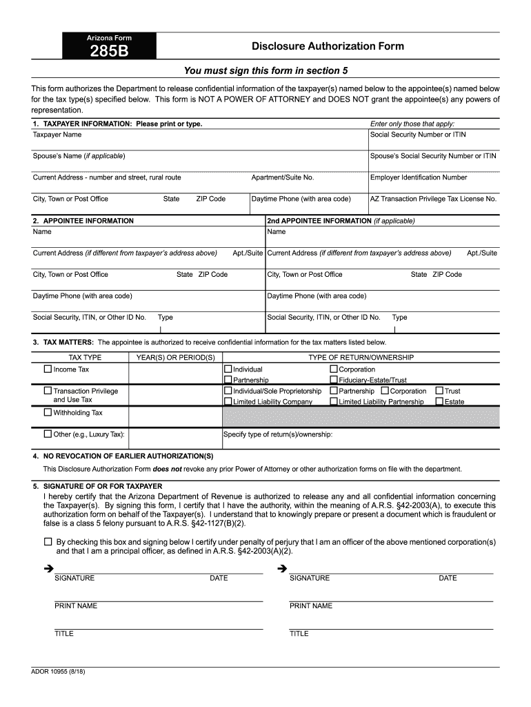 2022 Arizona State Tax Withholding Forms WithholdingForm