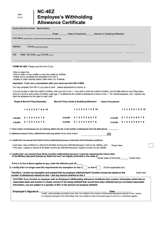 95 FREE DOWNLOAD NC 5 TAX FORM PDF DOC AND VIDEO TUTORIAL Tax Form