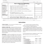 Arkansas State Withholding Form 2019 Fill Out Sign Online DocHub