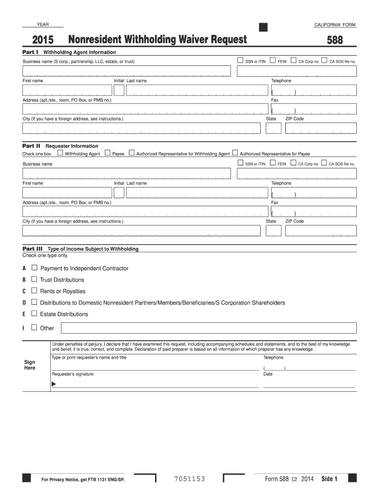 Ca Tax Forms For Real Estate Sales Income Tax Withholding 