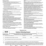 Can You Change Social Security Tax Withholding Online Fill Out And