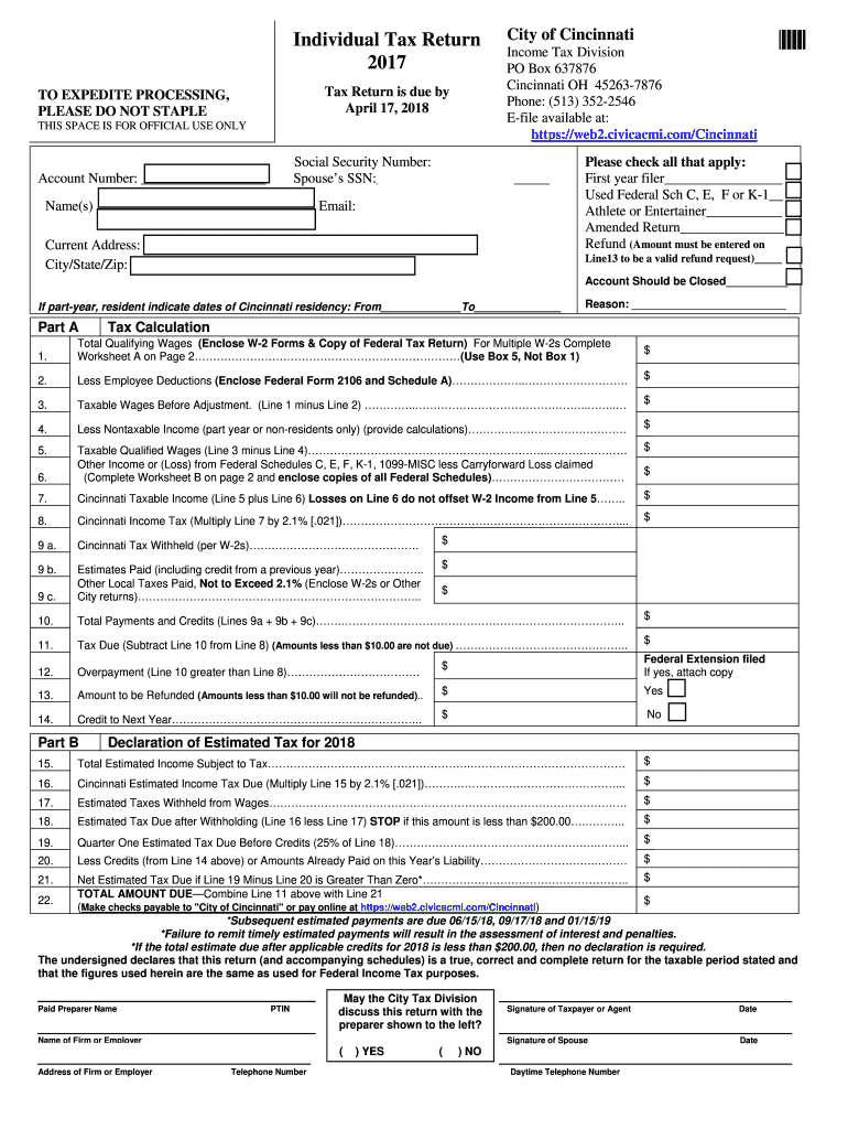 Cincinnati OH 45263 7876 Fill Out Sign Online DocHub