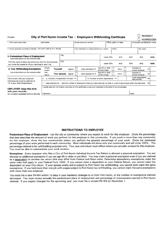 Employee State Income Tax Withholding Forms 2023 Employeeform