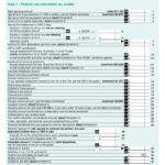 Federal Tax Schedule 1 Cra arc Gc Fill Out Sign Online DocHub