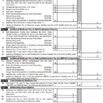 Fillable Form 8959 Fillable Forms Form Online Form