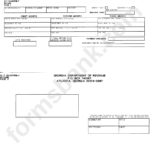 Fillable Form G 7 Quarterly Return Georgia Department Of Revenue