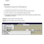 Fillable Form Ga V Withholding Payment Voucher Georgia Department