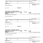 Fillable Form Hw 2 Statement Of Hawaii Income Tax Withheld And Wages