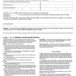 Fillable Form It 2104 1 Certificate Of Nonresidence And Allocation Of