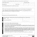 Fillable Form Mo W 4p Withholding Certificate For Pension Or Annuity