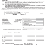 Fillable Form W 3 Delaware Withholding 8th Monthly Annual