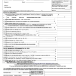 Fillable Individual Tax Return Form 2015 City Of Cincinnati Income