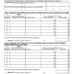 Fillable Schedule W Michigan Withholding Tax Schedule 2014