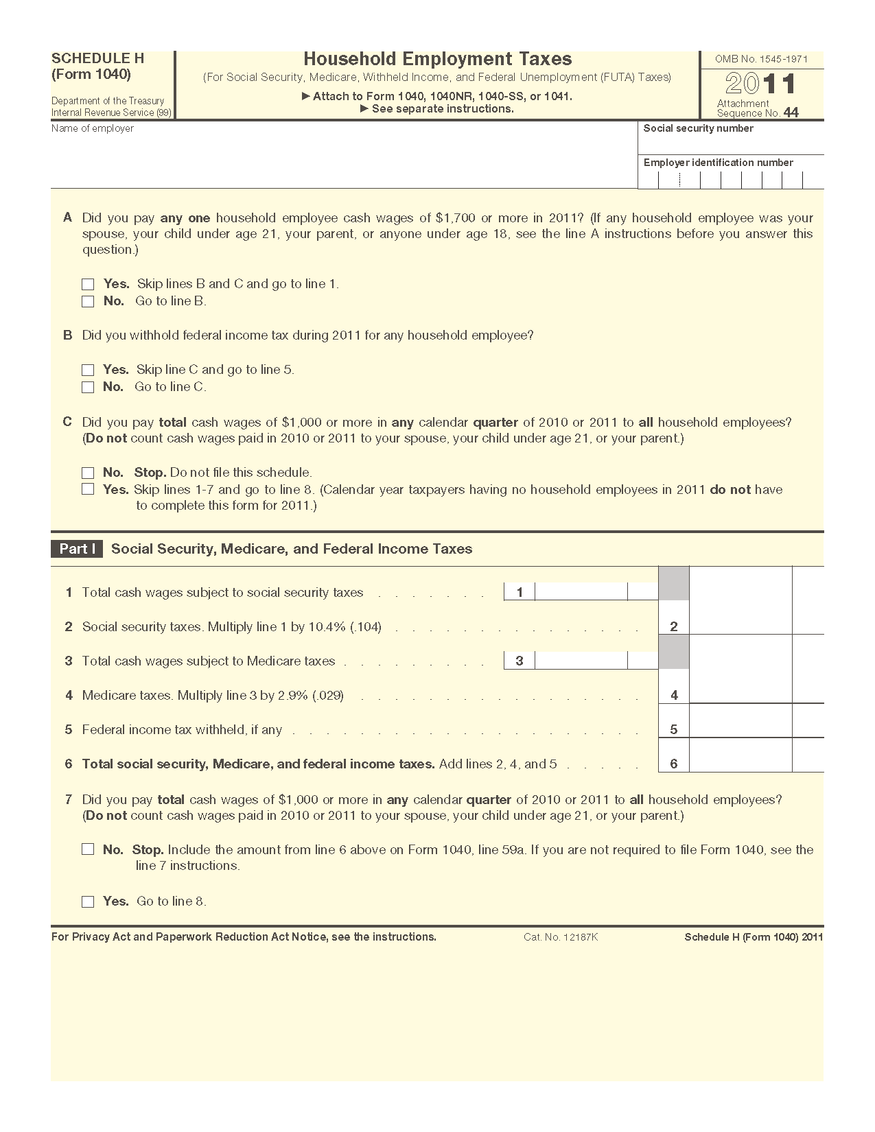 Form 1040 Social Security Tax Withheld 1040 Form Printable