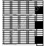 Form 22222 Oregon Schedule B State Withholding Tax Form Oregon