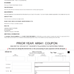 Form AR941M Download Fillable PDF Or Fill Online Prior Year Ar941