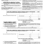 Form Ct W3 Drs Connecticut Annual Reconciliation Of Withholding