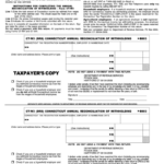 Form Ct W3 Drs Connecticut Annual Reconciliation Of Withholding