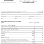 Form DR1091 Download Fillable PDF Or Fill Online Backup Withholding Tax