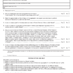 Form HW 7 Download Fillable PDF Or Fill Online Exemption From