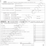 Form Nj 1041 Gross Income Tax Fiduciary Return 2005 Printable Pdf