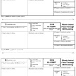 Form RI 1099PT Download Printable PDF Or Fill Online Rhode Island Pass