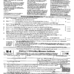 Form W 4 Employee S Withholding Allowance Certificate Internal