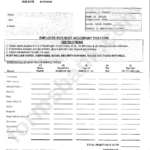 Form W3 Employer S Withholding Reconciliation City Of Washington