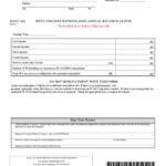 Form Wv it 103 Withholding Annual Reconciliation Printable Pdf Download