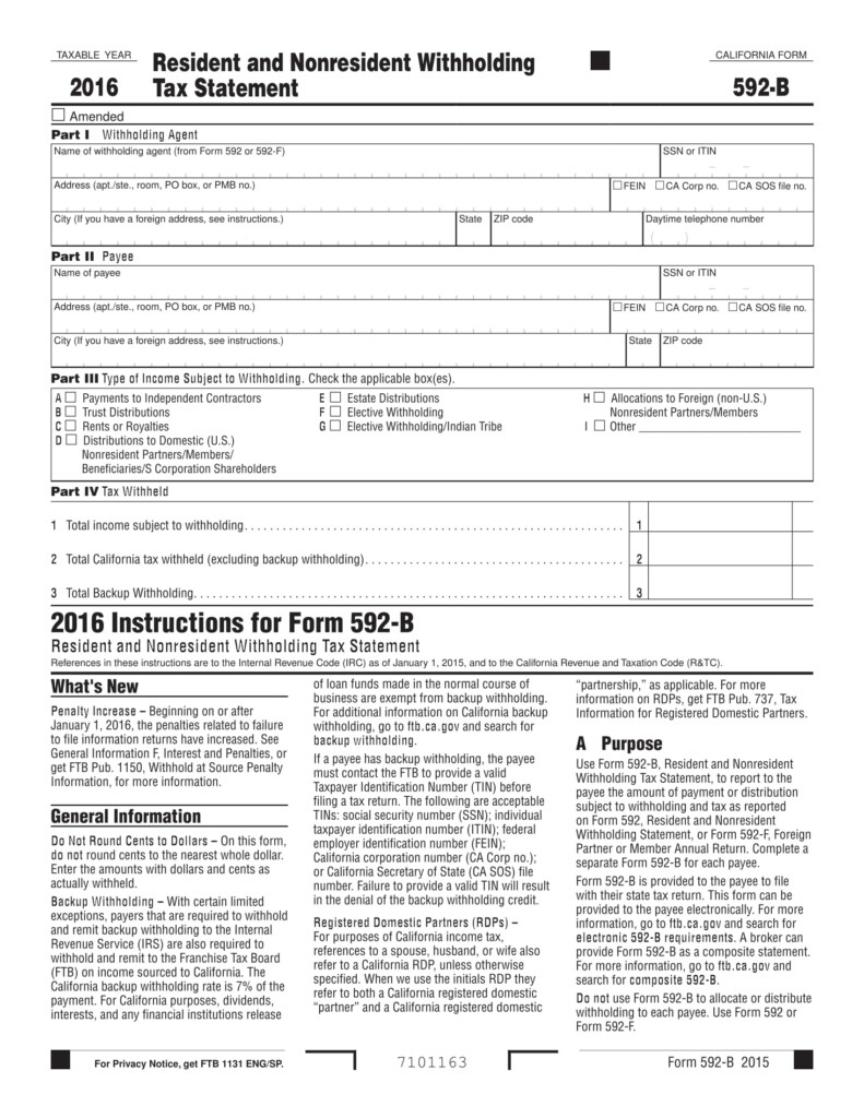 FREE 14 Tax Statement Forms In PDF MS Word