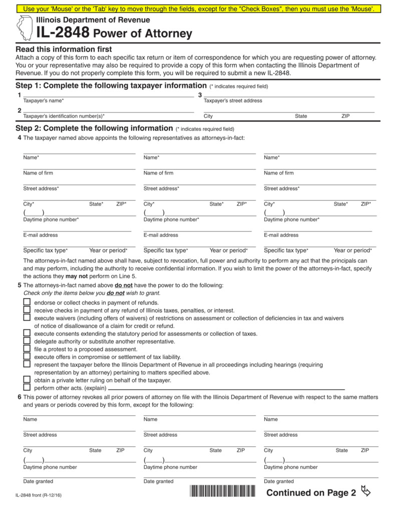 FREE 33 State Based Power Of Attorney Forms In PDF Ms Word