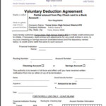 FREE 6 Voluntary Deduction Agreement Samples In PDF