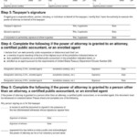 Illinois Tax Power Of Attorney Form Download Free Premium Templates