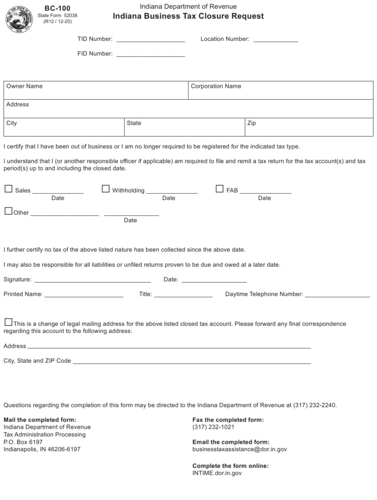 Indiana State Tax Withholding Form Explained WithholdingForm