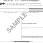 Lost Your Social Security Benefits Tax Form Charting Your Financial