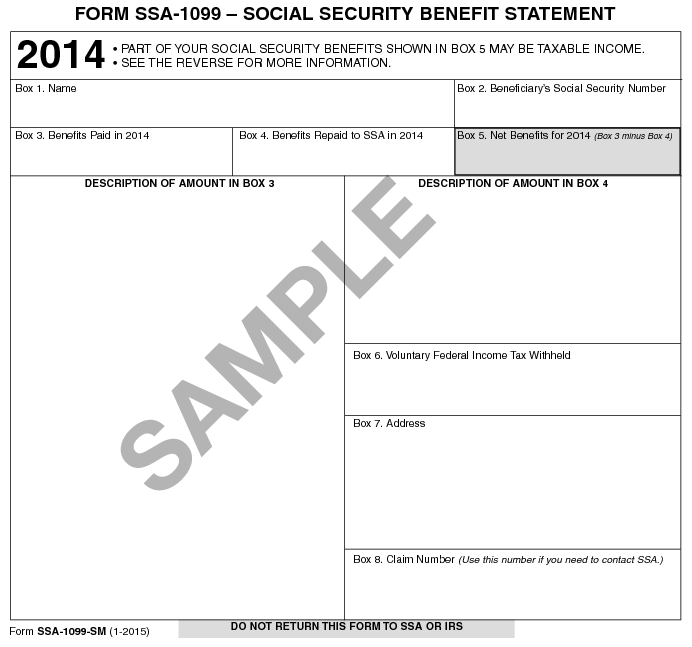 Lost Your Social Security Benefits Tax Form Charting Your Financial 