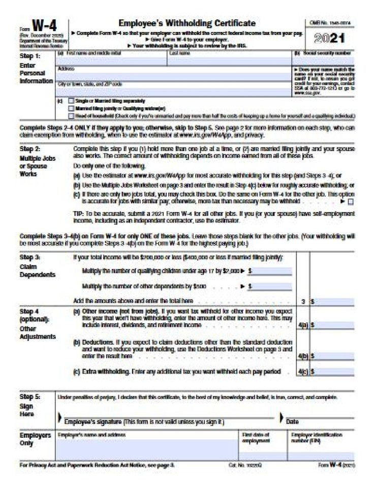 Md Employee Withholding Form 2022 2022 Employeeform