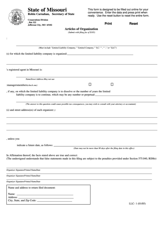 Missouri State Withholding Form WithholdingForm