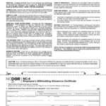 Nc State Tax Withholding Form 2021 TAX