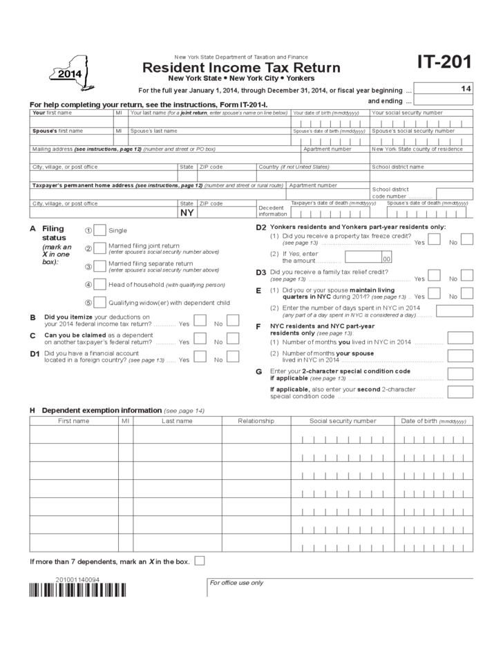 New York City Part Year Resident Tax Withholding Form WithholdingForm