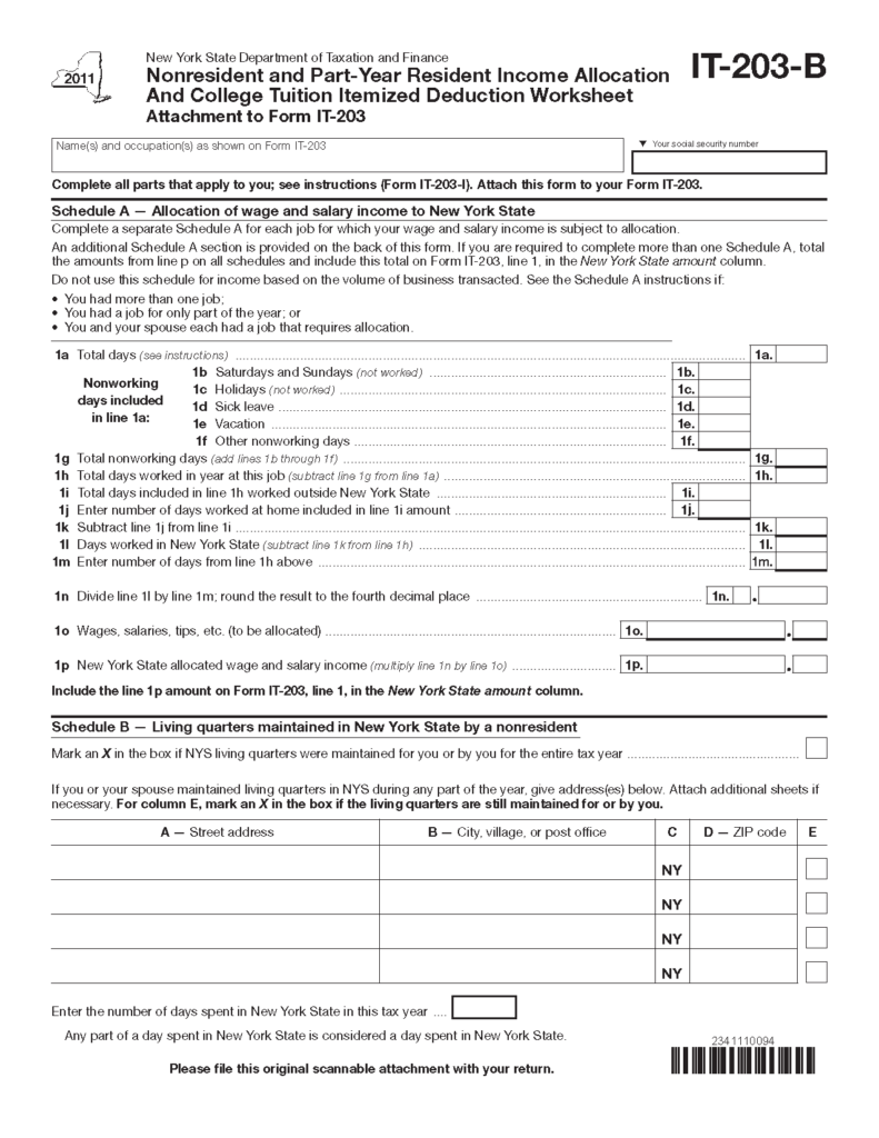 New York City Part Year Resident Tax Withholding Form WithholdingForm