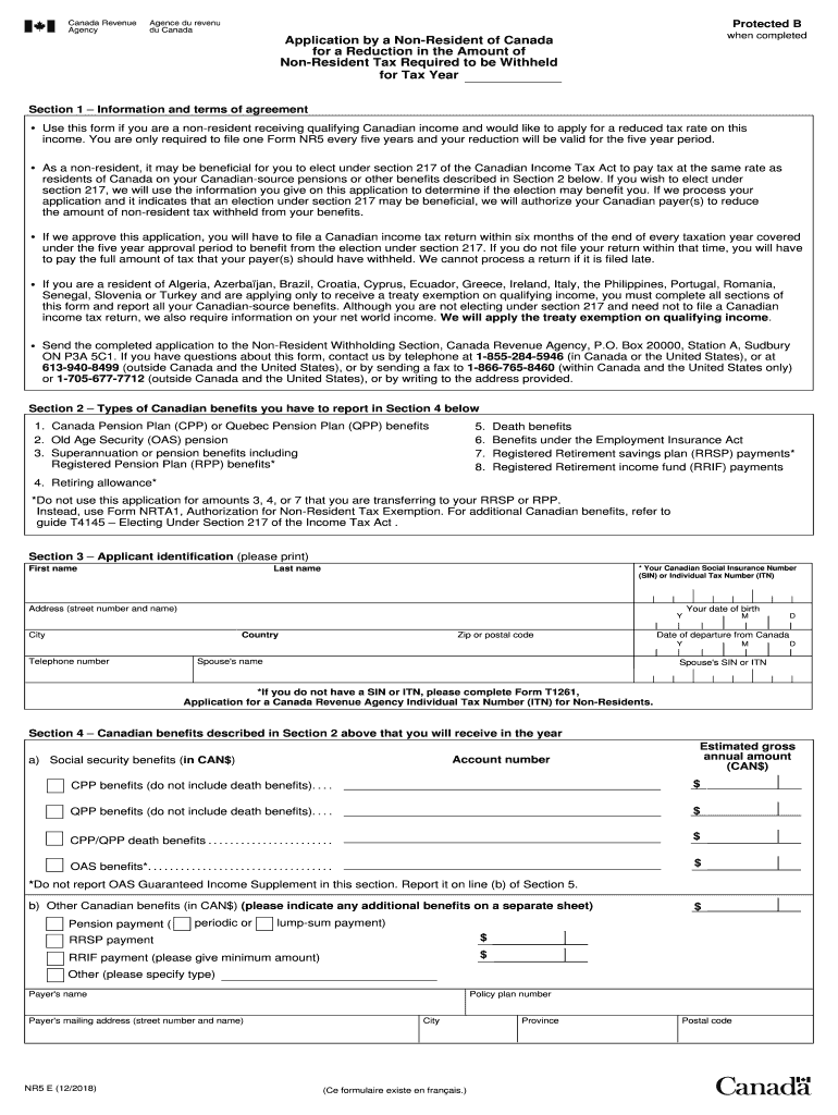 Nr5 Fill Out And Sign Printable PDF Template SignNow