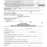 Ohio Withholding Form W 4 2022 W4 Form